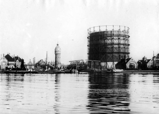 SpFA 00003; HL 4811 Gasbedrijf A'dam 1916