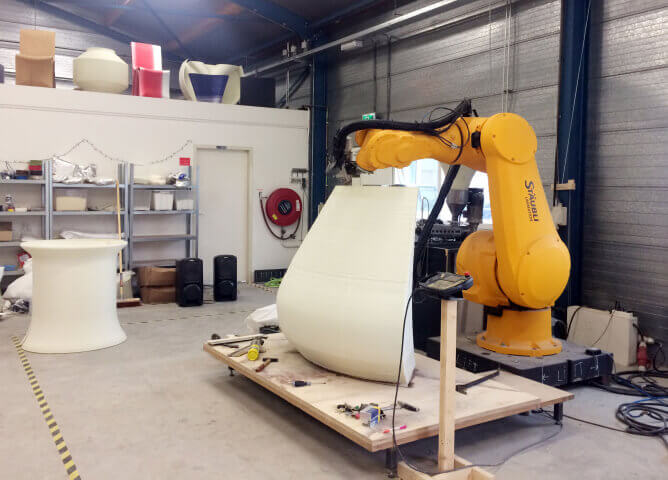 Start 3D printing
