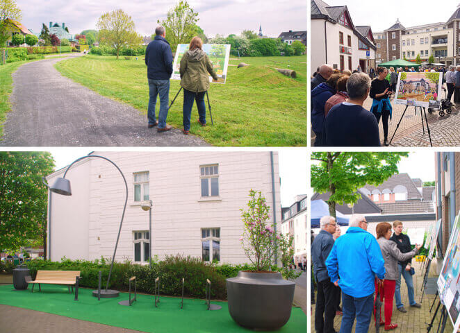 Felixx presented 1/1 scale models of the special designed furniture