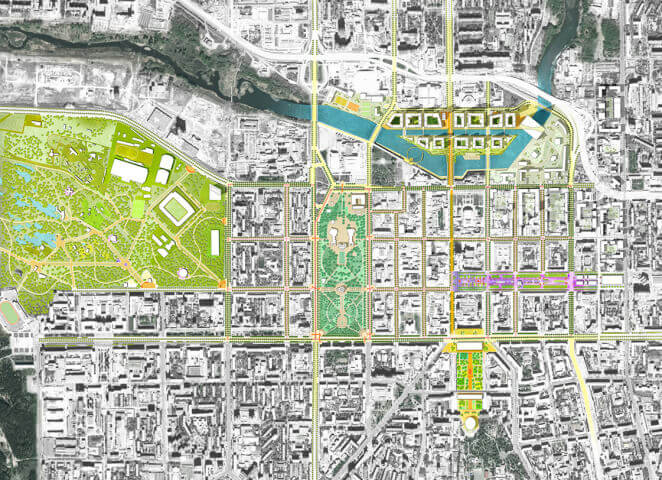 de Architekten Cie. + FELIXX have won the competition for the spatial development strategy