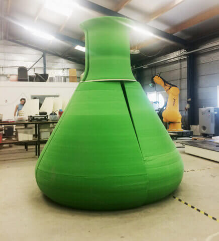 First Mock-Up 3D Pot