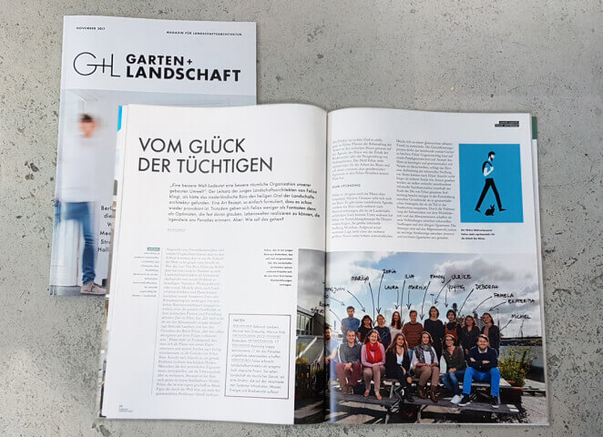 Featured in Garten+Landschaft