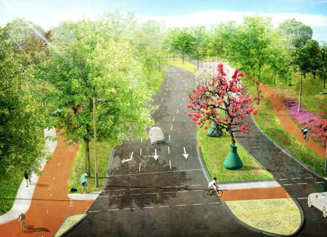 Public space design guidelines for Food Innovation Strip in Ede-Wageningen approved