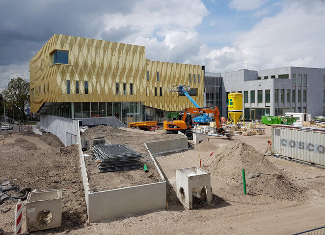 New cultural center in Tiel is nearing completion