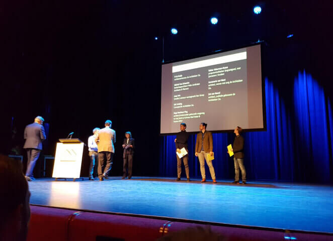 Selected for 2nd round in ‘Who Cares’ competition